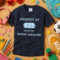 North Carolina Athletic Dept Kids T-Shirt thumb 3