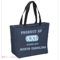 North Carolina Athletic Dept Tote Bag thumb 2