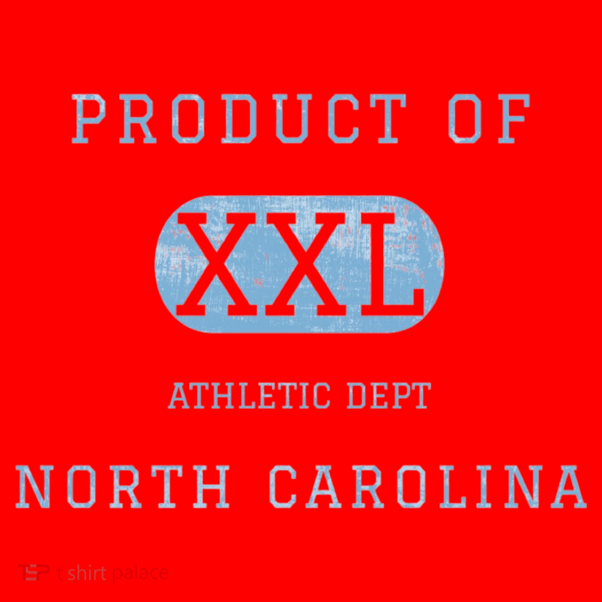 North Carolina Athletic Dept Santa Hat