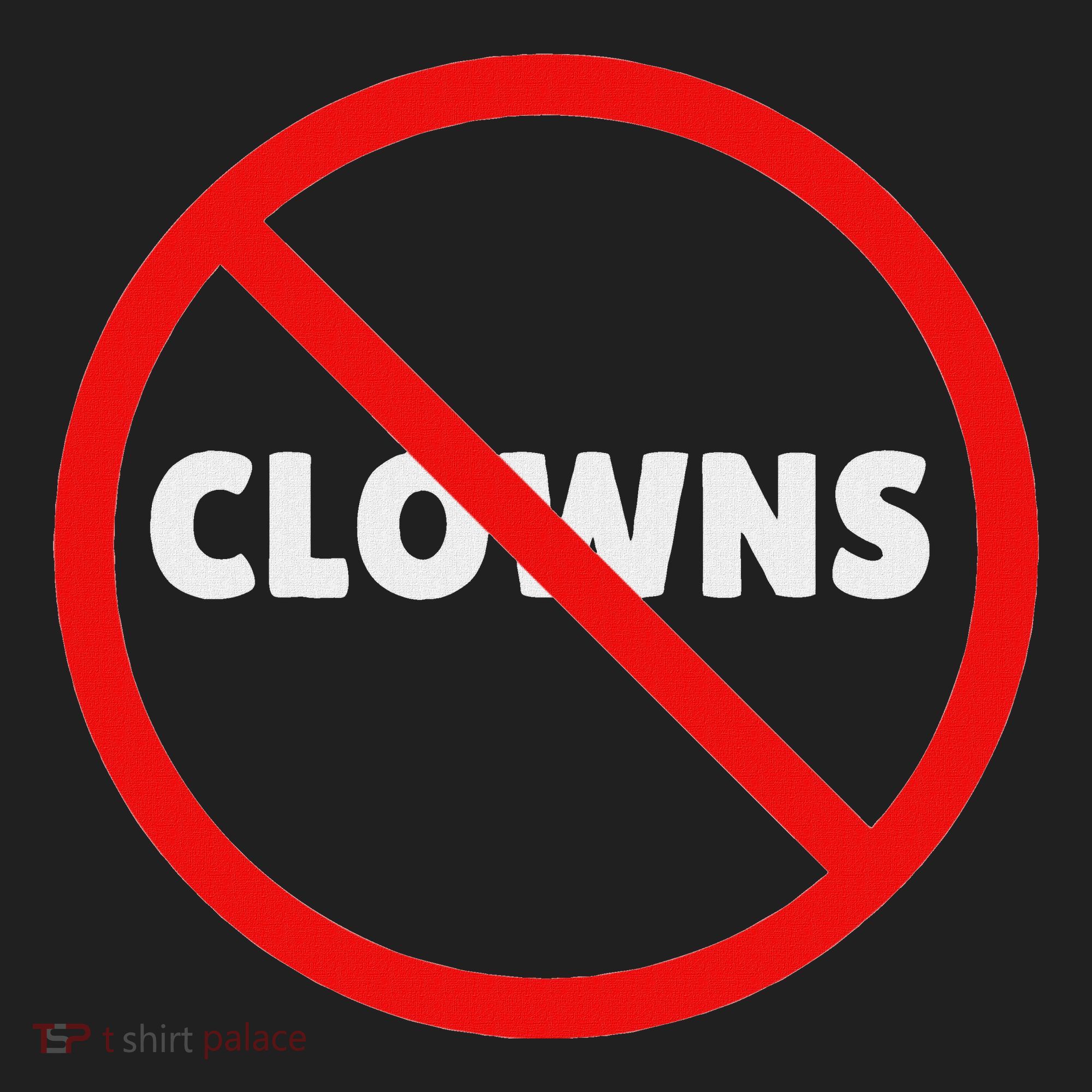 No Clowns Allowed Women's Sweatshirt