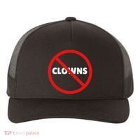 No Clowns Allowed Yupoong Adult 5-Panel Trucker Hat thumb 0