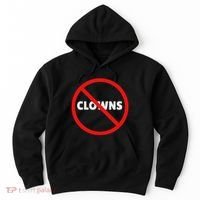 No Clowns Allowed Hoodie thumb 0