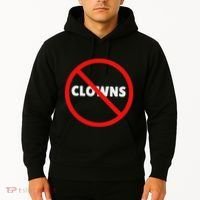 No Clowns Allowed Hoodie thumb 2