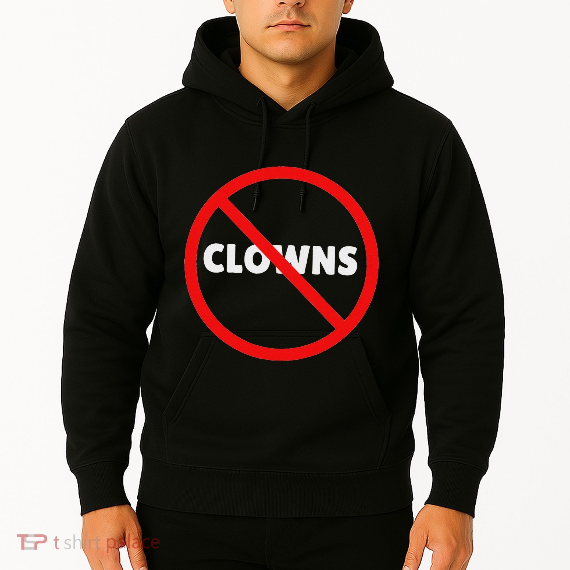 No Clowns Allowed Hoodie