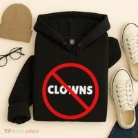 No Clowns Allowed Hoodie thumb 4