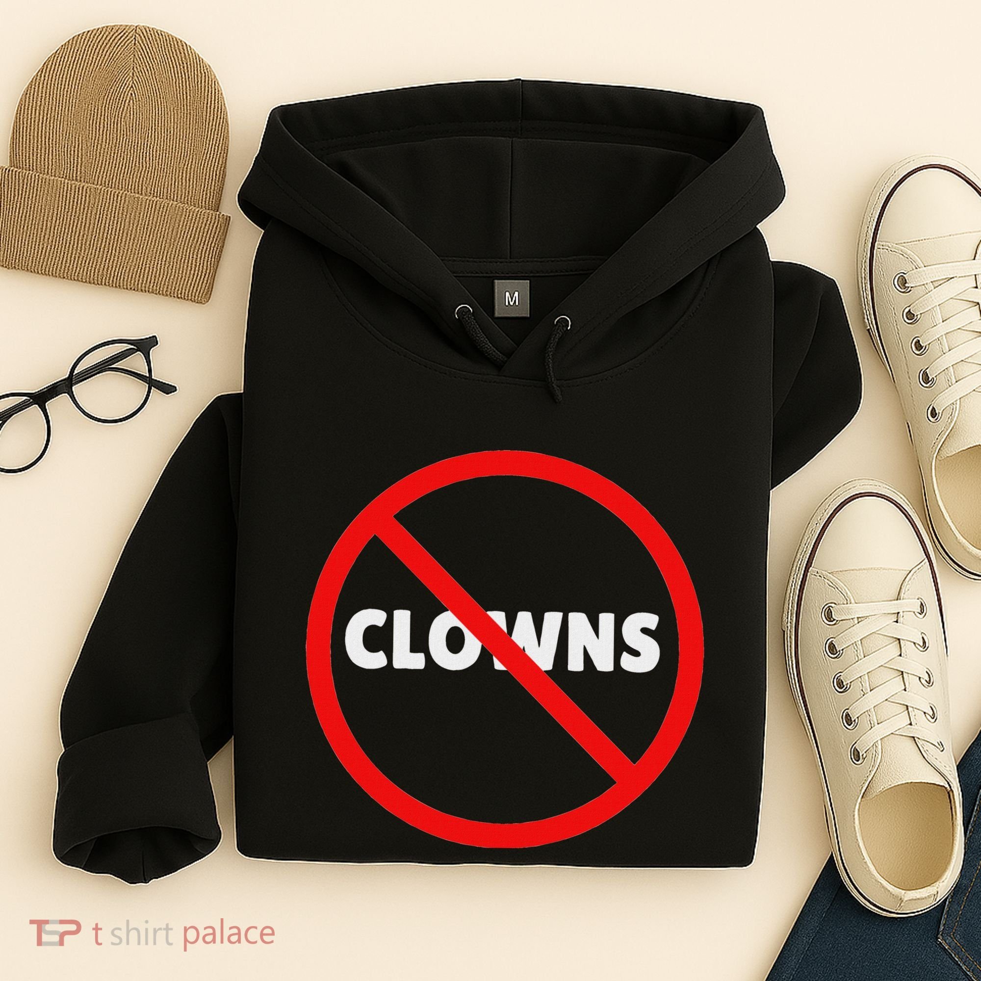 No Clowns Allowed Hoodie