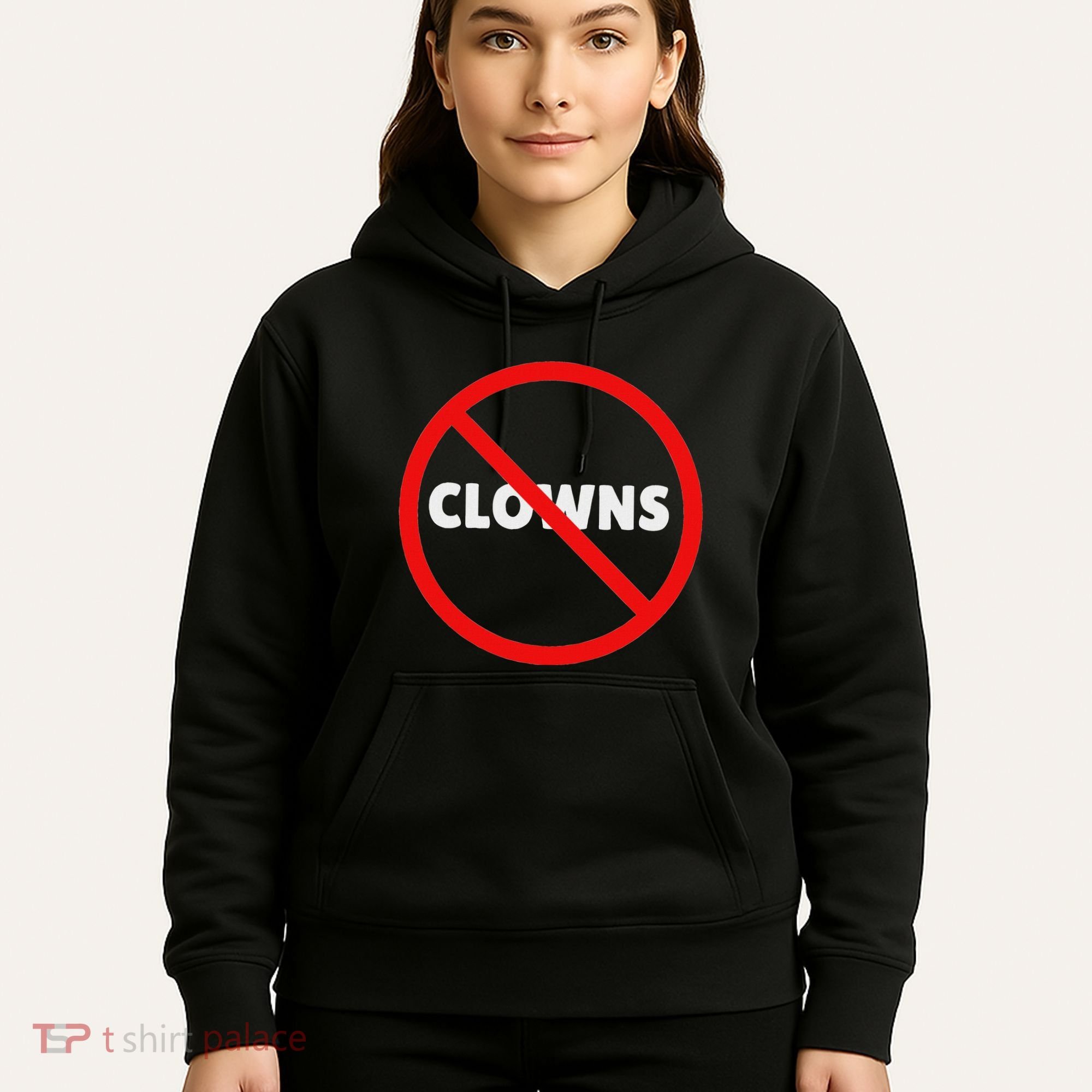 No Clowns Allowed Hoodie