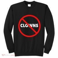 No Clowns Allowed Sweatshirt thumb 0