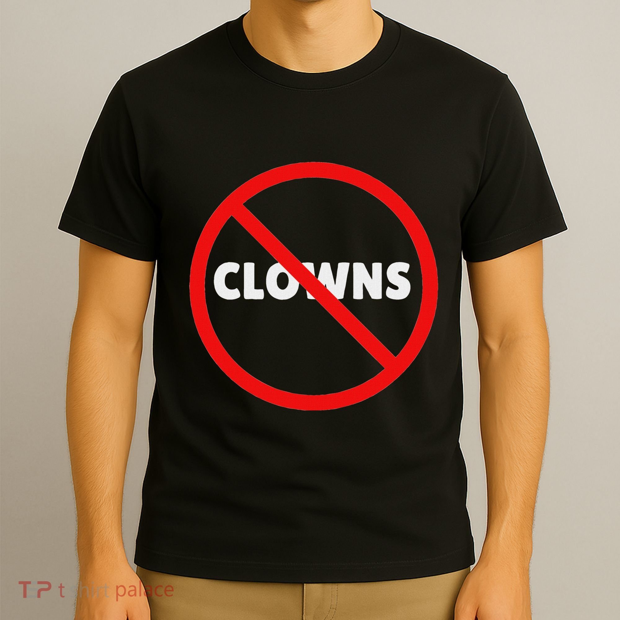 No Clowns Allowed T-Shirt