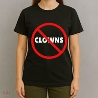 No Clowns Allowed T-Shirt thumb 4