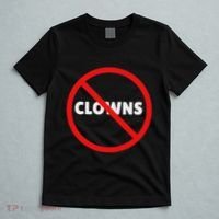 No Clowns Allowed T-Shirt thumb 5