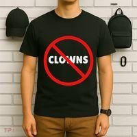 No Clowns Allowed T-Shirt thumb 6