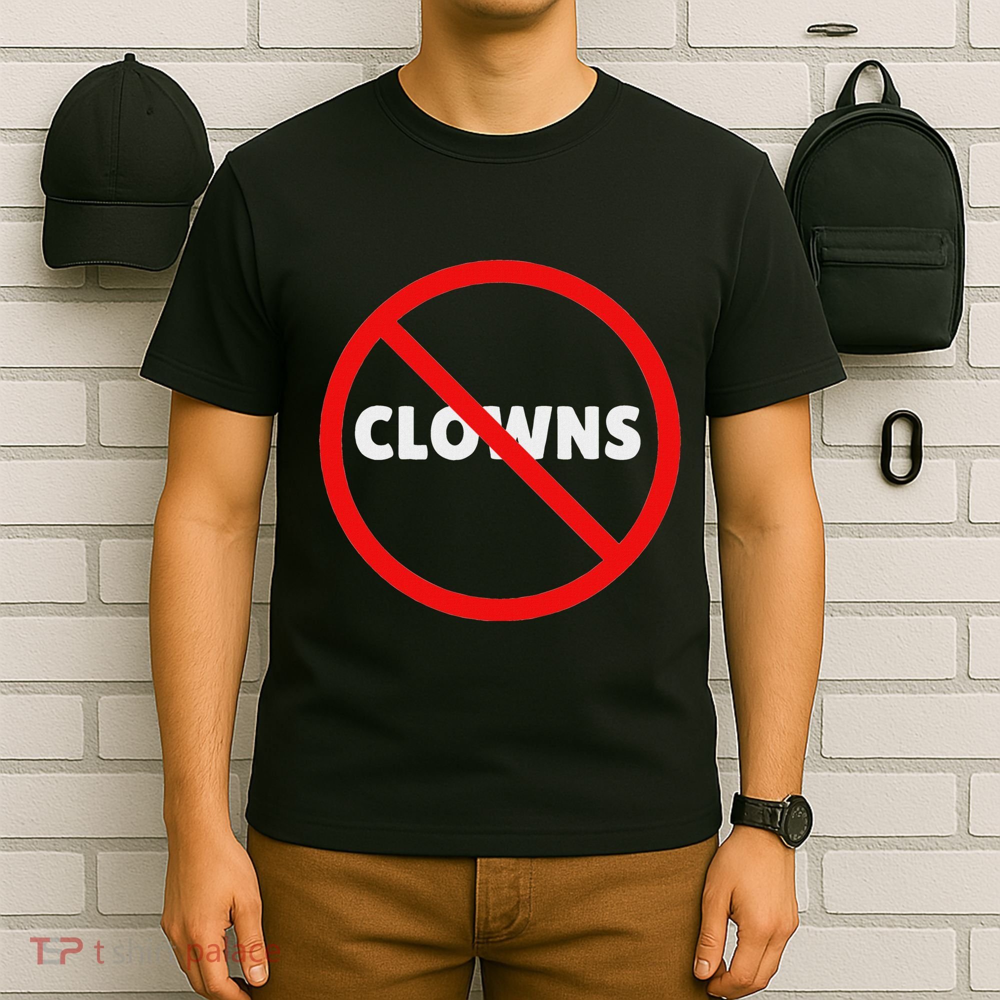 No Clowns Allowed T-Shirt