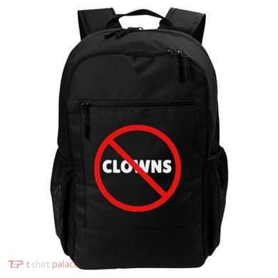 No Clowns Allowed Backpack