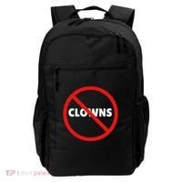 No Clowns Allowed Backpack thumb 0
