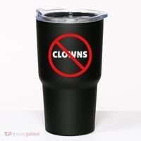 No Clowns Allowed Tumbler thumb 0
