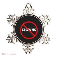 No Clowns Allowed Ornament thumb 0