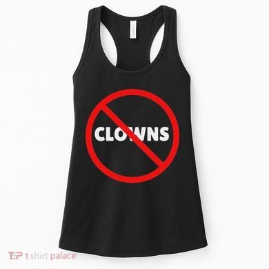 No Clowns Allowed Women's Tank Top