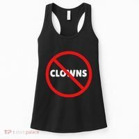 No Clowns Allowed Women's Tank Top thumb 0