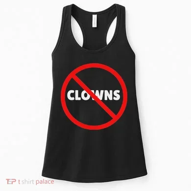 No Clowns Allowed Women's Tank Top