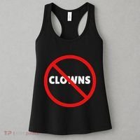 No Clowns Allowed Women's Tank Top thumb 3