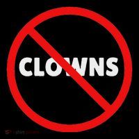 No Clowns Allowed Toddler Hoodie thumb 2