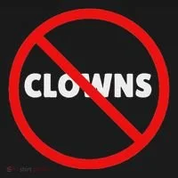 No Clowns Allowed Toddler Hoodie thumb 2