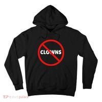 No Clowns Allowed Tall Hoodie thumb 0