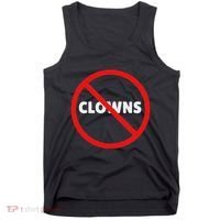 No Clowns Allowed Tank Top thumb 0
