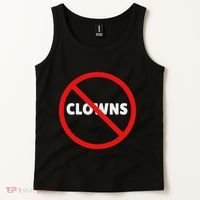 No Clowns Allowed Tank Top thumb 2