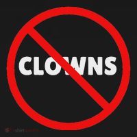 No Clowns Allowed Tank Top thumb 6