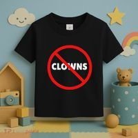 No Clowns Allowed Toddler T-Shirt thumb 3