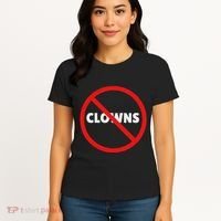 No Clowns Allowed Women's T-Shirt thumb 4