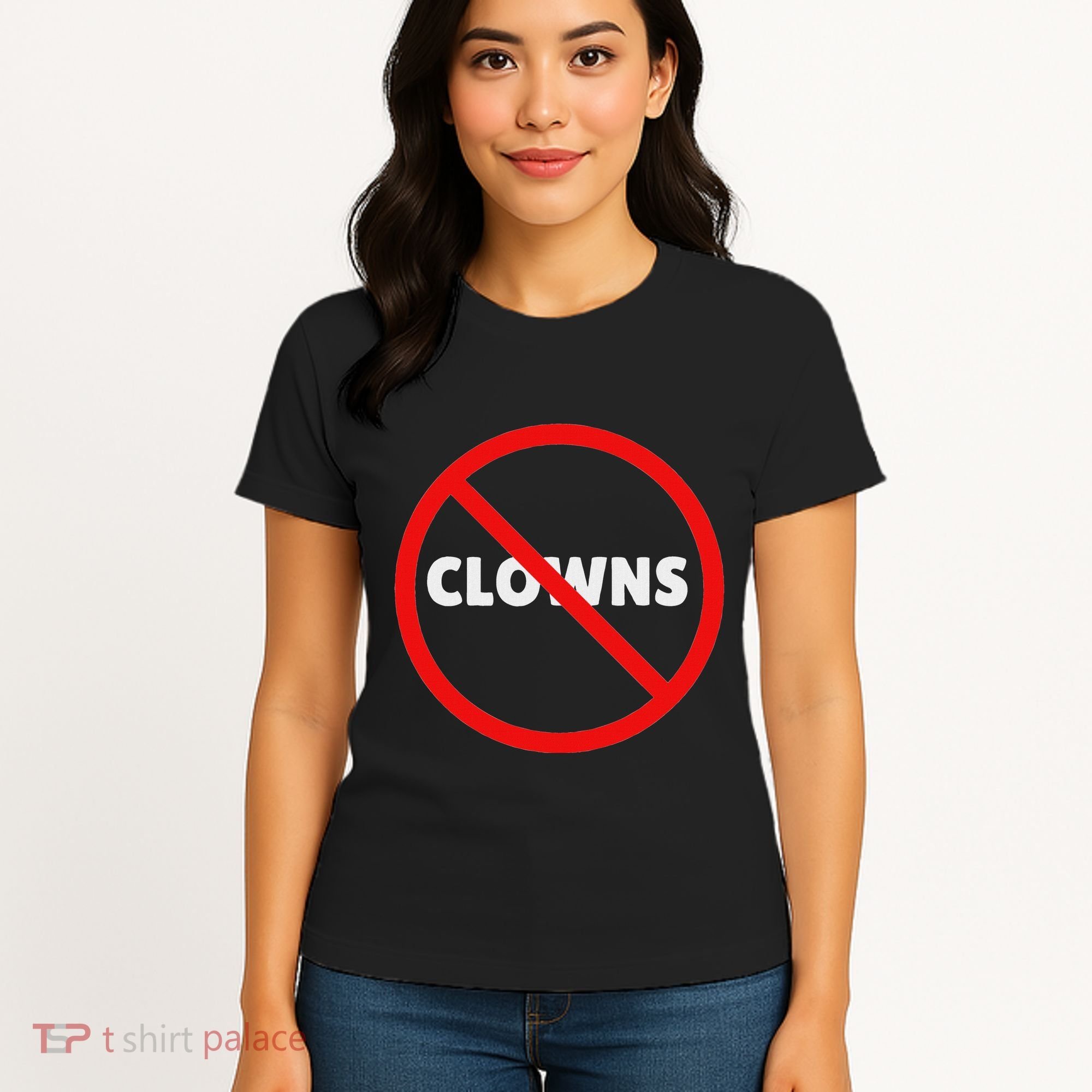 No Clowns Allowed Women's T-Shirt