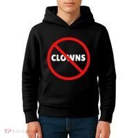 No Clowns Allowed Kids Hoodie thumb 4