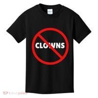 No Clowns Allowed Kids T-Shirt thumb 0