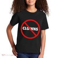 No Clowns Allowed Kids T-Shirt thumb 2