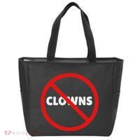 No Clowns Allowed Tote Bag thumb 0