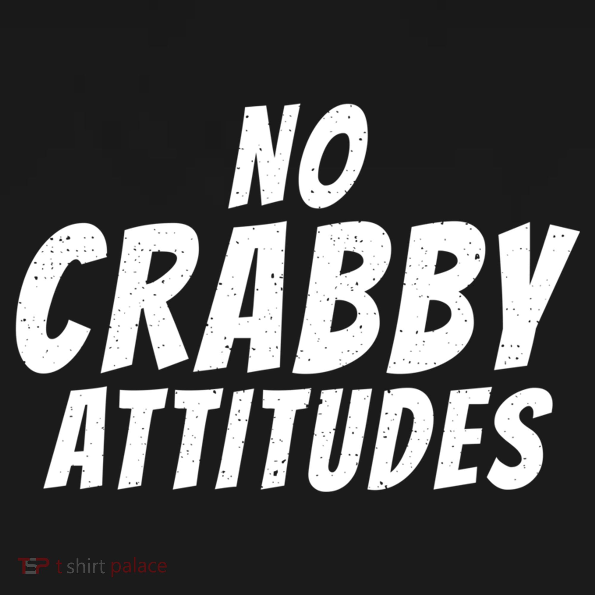 No Crabby Attitudes Funny Crab Owner Gift Women's Hoodie