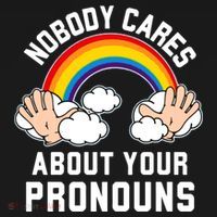 Nobody Cares About Your Pronouns Bucket Hat thumb 4