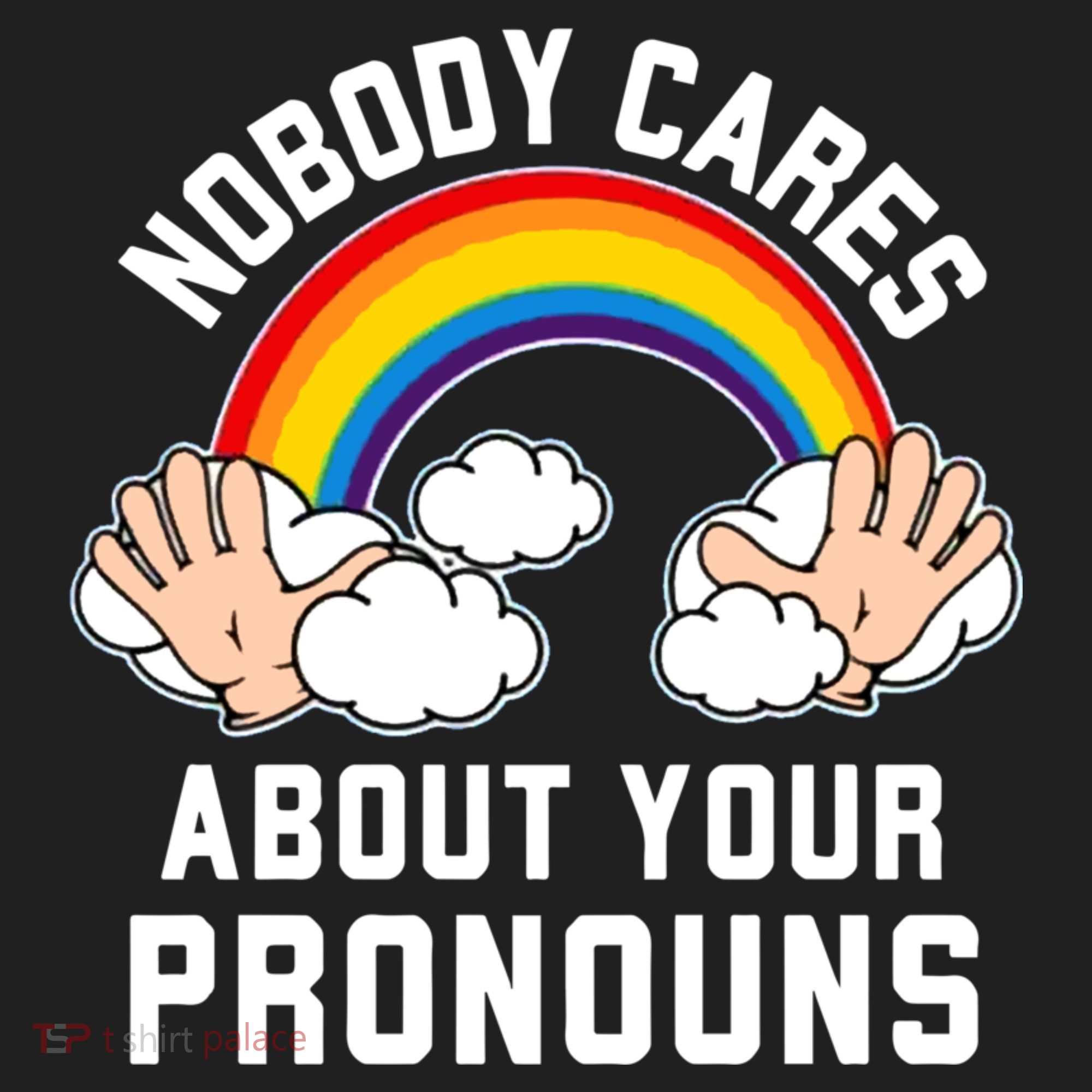 Nobody Cares About Your Pronouns Beanie