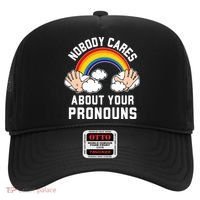 Nobody Cares About Your Pronouns Hat thumb 0