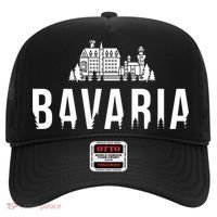 Neuschwanstein Castle And Forest Gift Bavaria Germany Souvenir Gift Hat thumb 0