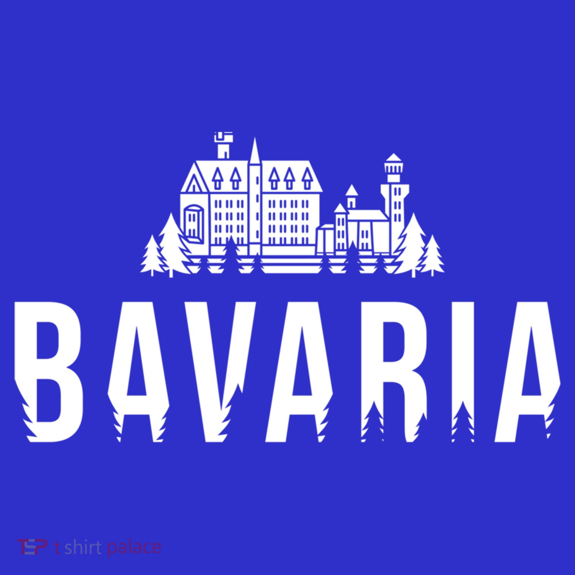 Neuschwanstein Castle And Forest Gift Bavaria Germany Souvenir Gift Coaster