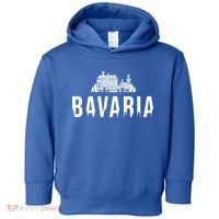 Neuschwanstein Castle And Forest Gift Bavaria Germany Souvenir Gift Toddler Hoodie thumb 0