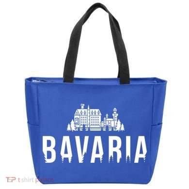 Neuschwanstein Castle And Forest Gift Bavaria Germany Souvenir Gift Tote Bag
