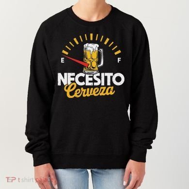 Necesito Cerveza Beer Lover Women's Sweatshirt