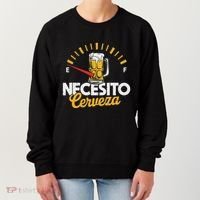 Necesito Cerveza Beer Lover Women's Sweatshirt thumb 0