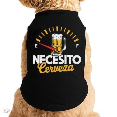 Necesito Cerveza Beer Lover Doggie Tank