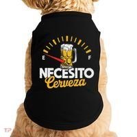 Necesito Cerveza Beer Lover Doggie Tank thumb 0